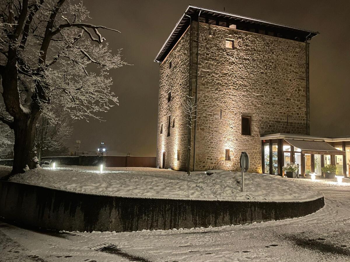 Hotel Torre Zumeltzegi Oñate Esterno foto