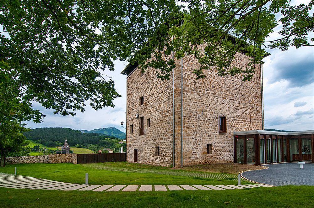 Hotel Torre Zumeltzegi Oñate Esterno foto