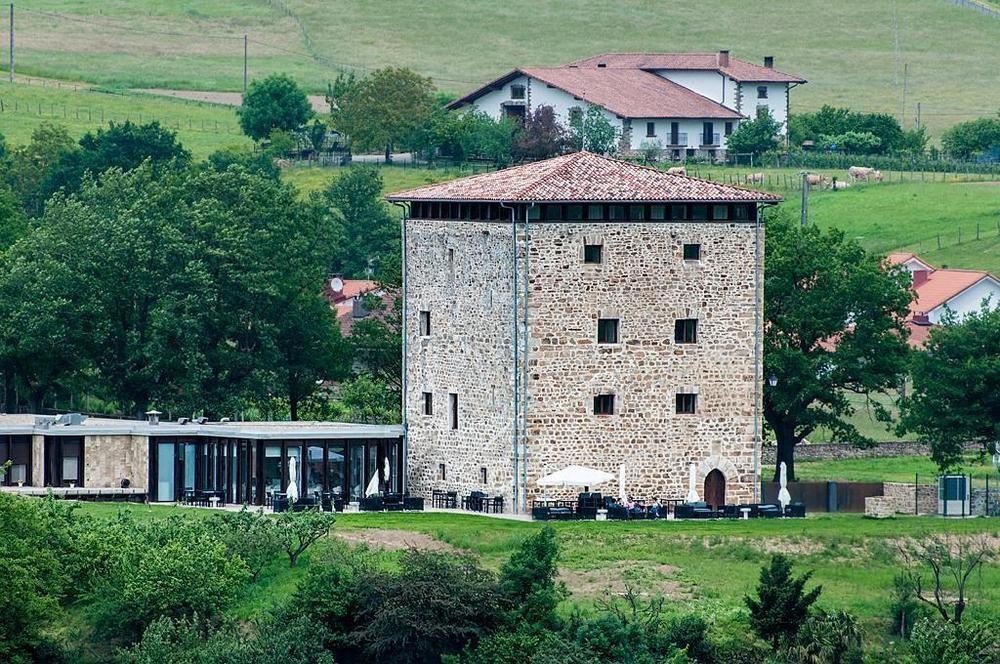 Hotel Torre Zumeltzegi Oñate Esterno foto