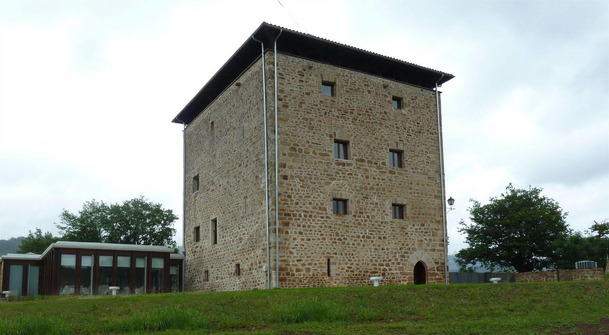 Hotel Torre Zumeltzegi Oñate Esterno foto