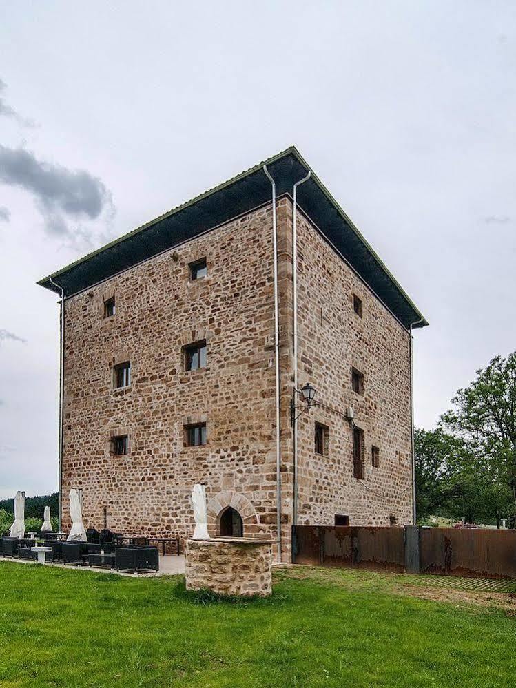 Hotel Torre Zumeltzegi Oñate Esterno foto